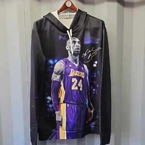 Black Mumba Mens Lakers Hoodie (2XL)